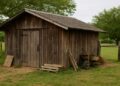 backyard shed