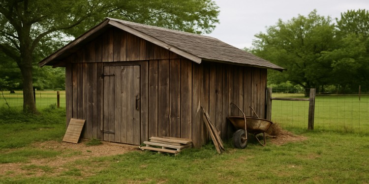 backyard shed
