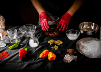 how to make mace spray