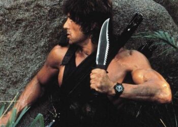knife in rambo