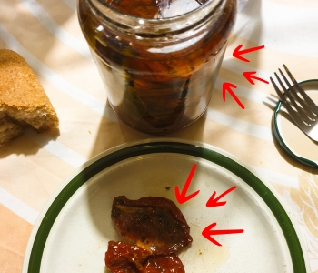 Canned Dried Tomatoes