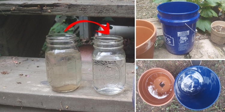 DIY Gravity-Powered Clay Pot Water Filter that Costs Under  (With Pictures)