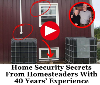 Home Security Secrets From Homesteaders With 40 Years’ Experience SSB