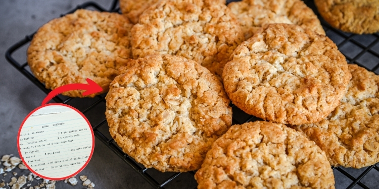 How To Make ANZAC Biscuits (5+ Years Shelf Life)