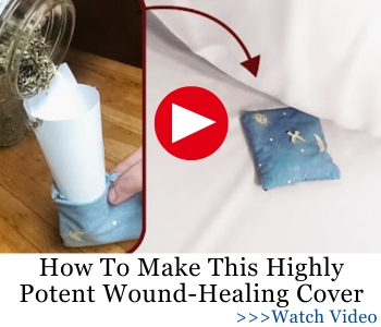 How To Make This Highly Potent Wound-Healing Cover (BOR2)