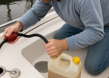 How to Siphon Gas from a Boat Tank
