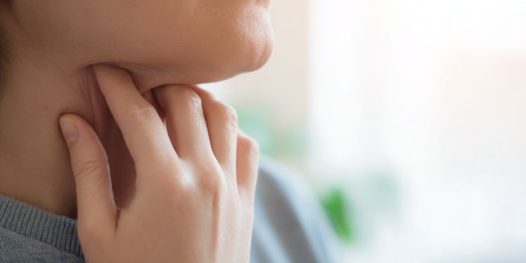 How to Tell if Lymph Nodes Are Swollen