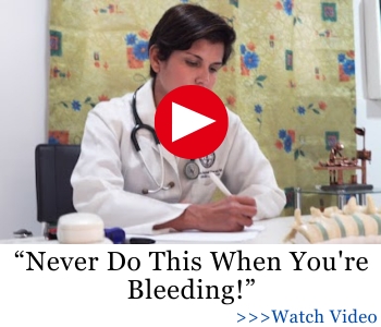 “Never Do This When You're Bleeding!” HMD