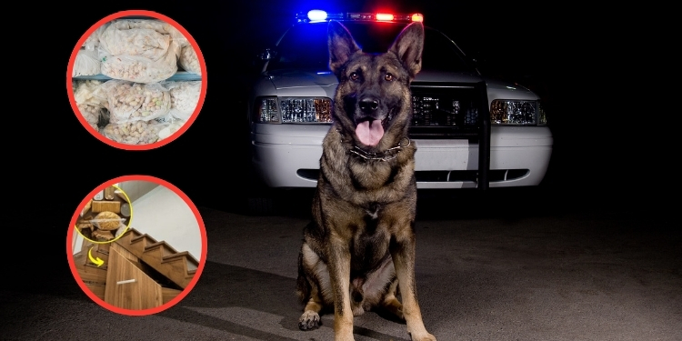 Outsmarting K9s: How to Hide Your Stockpile from Police Dogs