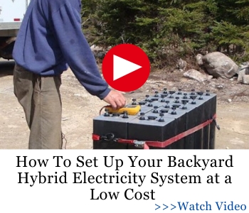 SSB banner Set Up Your Backyard Hybrid Electricity System at a Low Cost and Produce Your Own Electricity