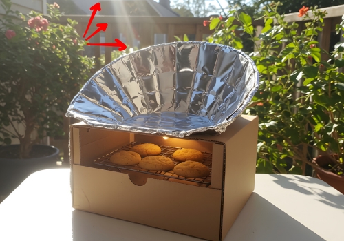 Solar Oven AWB