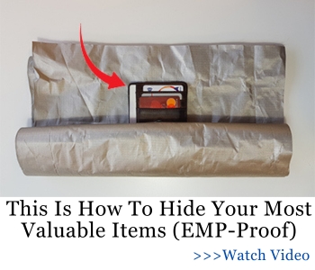 This Is How To Hide Your Most Valuable Items (EMP-Proof)