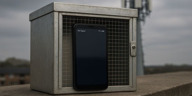 Can 5G Penetrate a Faraday Cage?