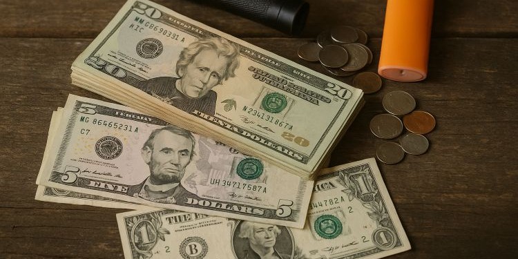 How Much Cash Should a Prepper Have?