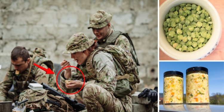 How to Make Soldier’s Pea Soup Mix (Shelf-Stable for Years)