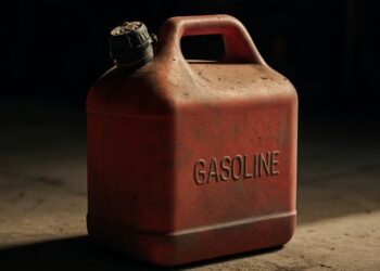 how long does gas last in a can