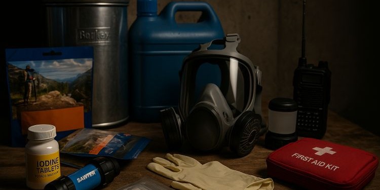 nuclear survival kit