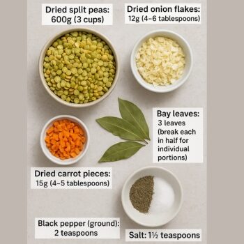 pea soup ingredients