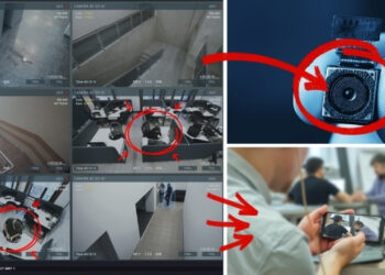 Hidden Cameras Collage