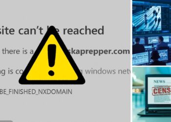 Do This Before THEY Shut Down All Prepper Websites