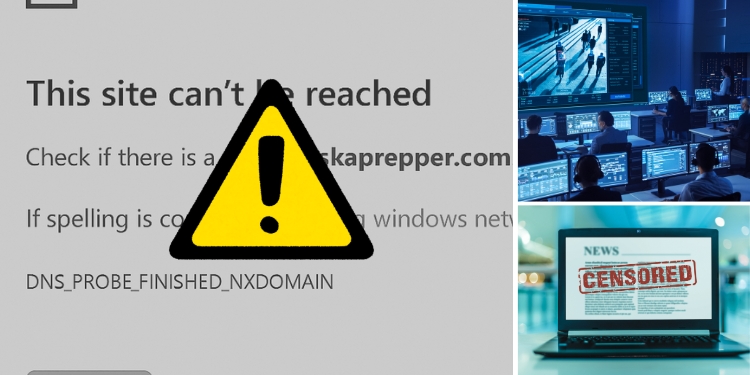 Do This Before THEY Shut Down All Prepper Websites