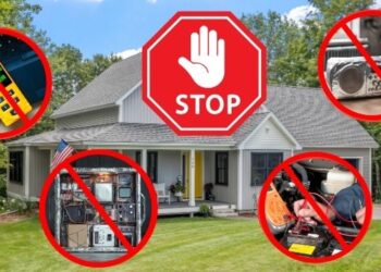 House and the Stop sign