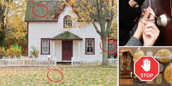 How To Make Your Stockpile Invisible to Looters How To Make Your Stockpile Invisible to Looters