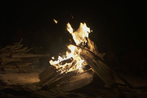 cave fire