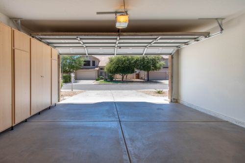 empty garage