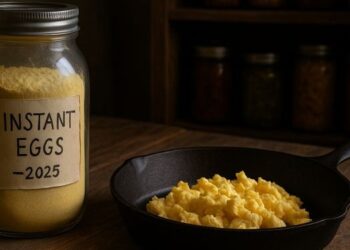 Instant Eggs: The Survival Protein They Don’t Want You to Have