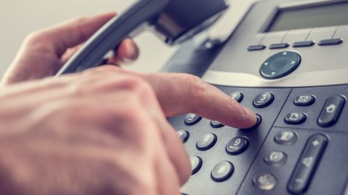 landline phone