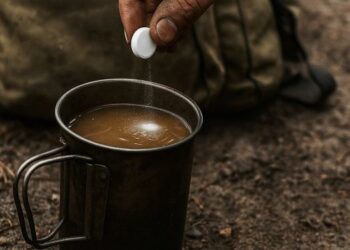 water purification tablets