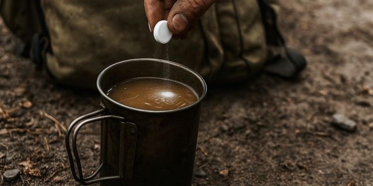 Why Water Purification Tablets Will Matter More Than Ammo When SHTF Why Water Purification Tablets Will Matter More Than Ammo When SHTF