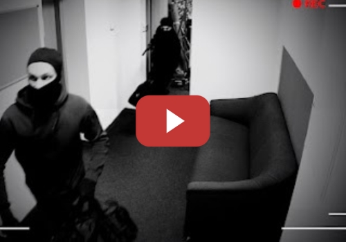 Burglars in home video