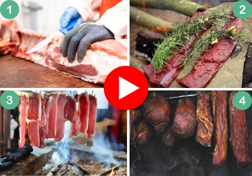 Dried beed step by step