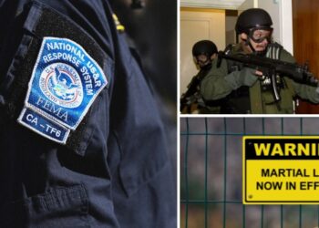 FEMA under martial law