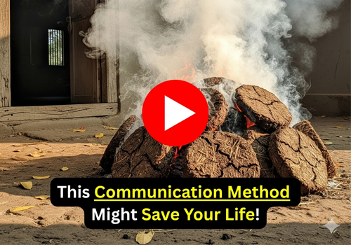 Video print screen with a fire 