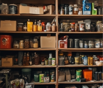 Food stockpile pantry prepper mistakes