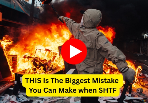 Mistakes when Invisible SHTF