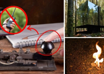 Communication methods morse code, fire, mirrors