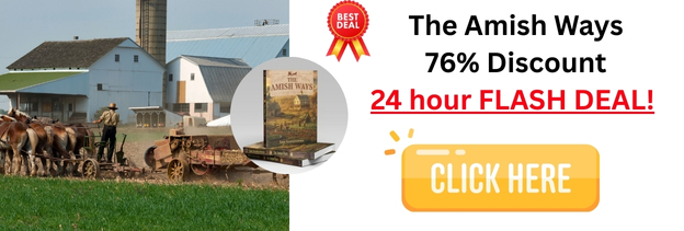 The Amish Ways flash deal