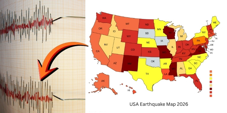 2026 U.S. Earthquake Map. Is Your State in the Danger Zone?