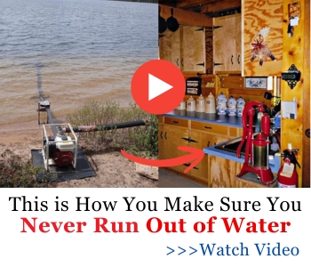 Water Self Sufficient Backyard Banner Video