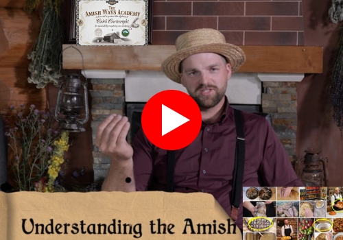Amish academy banner video
