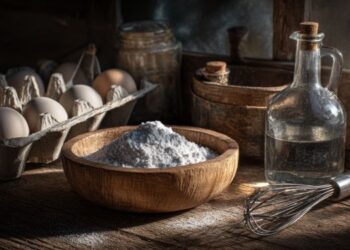 baking soda egg substitute