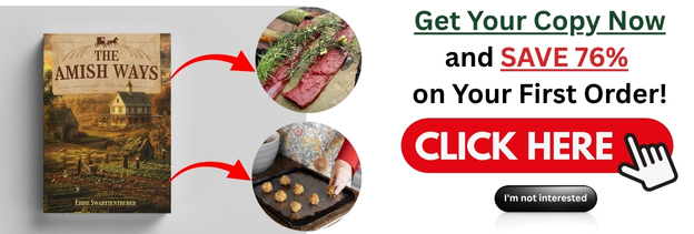 Amish Ways Book Banner Recipes