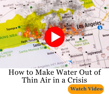 Pure Water Map in case of being a Fugitve