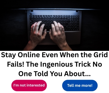 Man on laptop banner