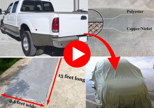 Step by step video om how to use EMP cloth