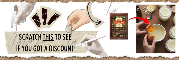 scratch this banner Home Apothecary